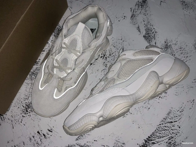 White Bone 500 Yeezy Adidas FV3573 1013